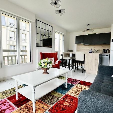 דוביל Appartement Des Arts מראה חיצוני תמונה