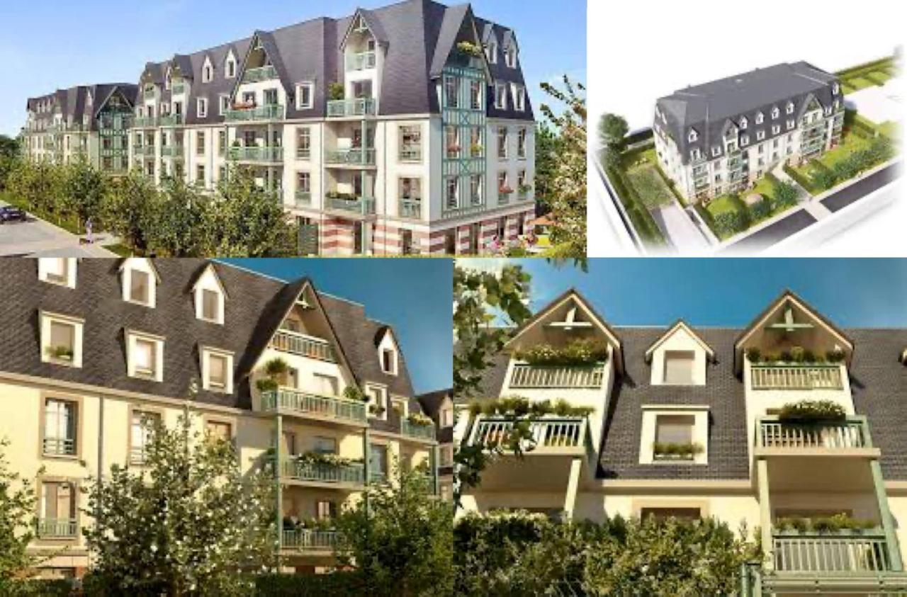 דוביל Appartement Des Arts מראה חיצוני תמונה