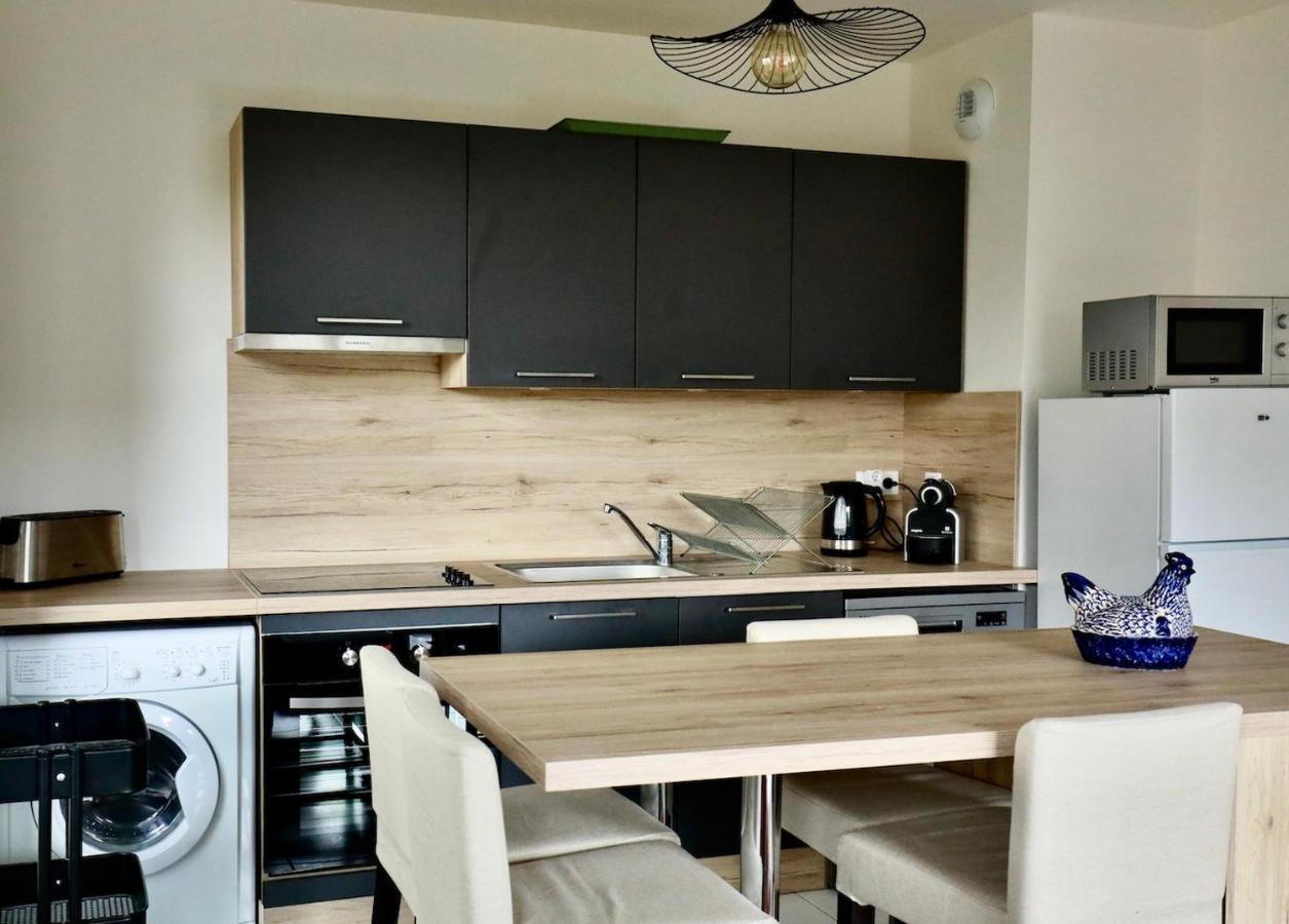 דוביל Appartement Des Arts מראה חיצוני תמונה