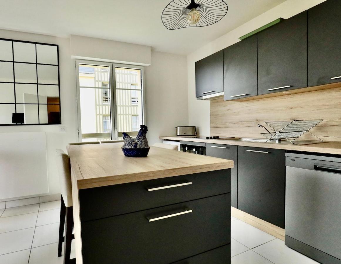 דוביל Appartement Des Arts מראה חיצוני תמונה