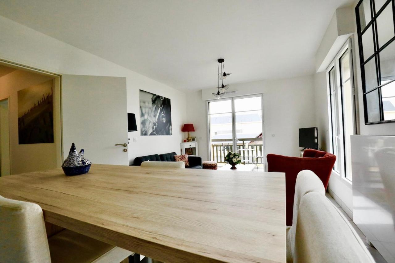 דוביל Appartement Des Arts מראה חיצוני תמונה