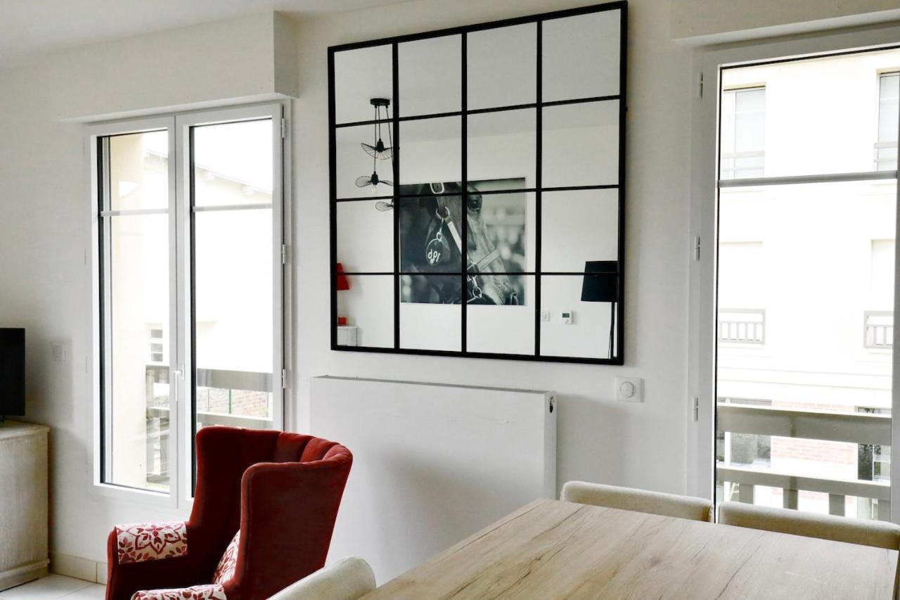דוביל Appartement Des Arts מראה חיצוני תמונה